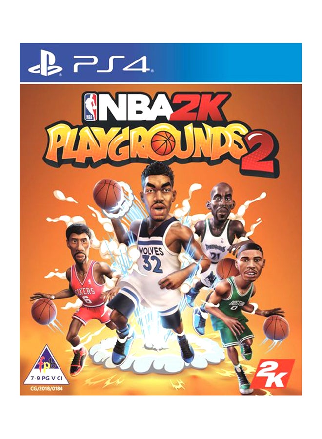 Saber Interactive NBA 2K Playgrounds 2 (Intl Version) - playstation_4_ps4 - Image 1
