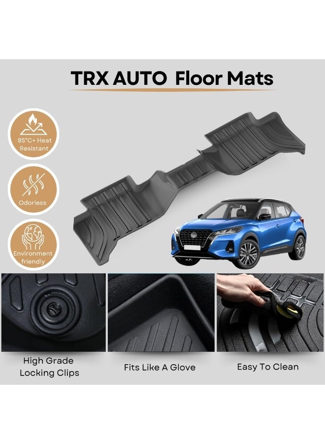  تي ار اكس اوتو دعاسات أرضية نيسان كيكس2017 - 2024 المقاومة للماء والانزلاق - Image 4