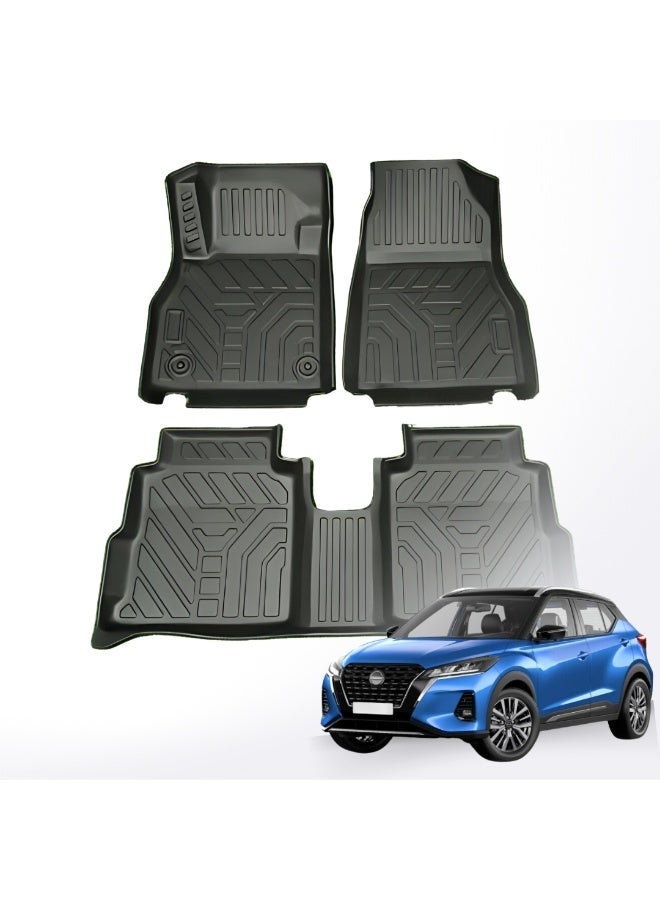  تي ار اكس اوتو دعاسات أرضية نيسان كيكس2017 - 2024 المقاومة للماء والانزلاق - Image 1