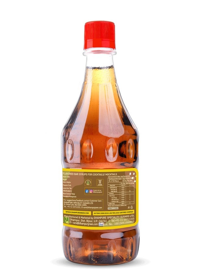 Dhampurgreen Shikanji, Makes 10-12 Drinks Each Bottle, 300Ml Pour Add Stir & Sip Syrup Non Alcoholic Beverage - Image 3