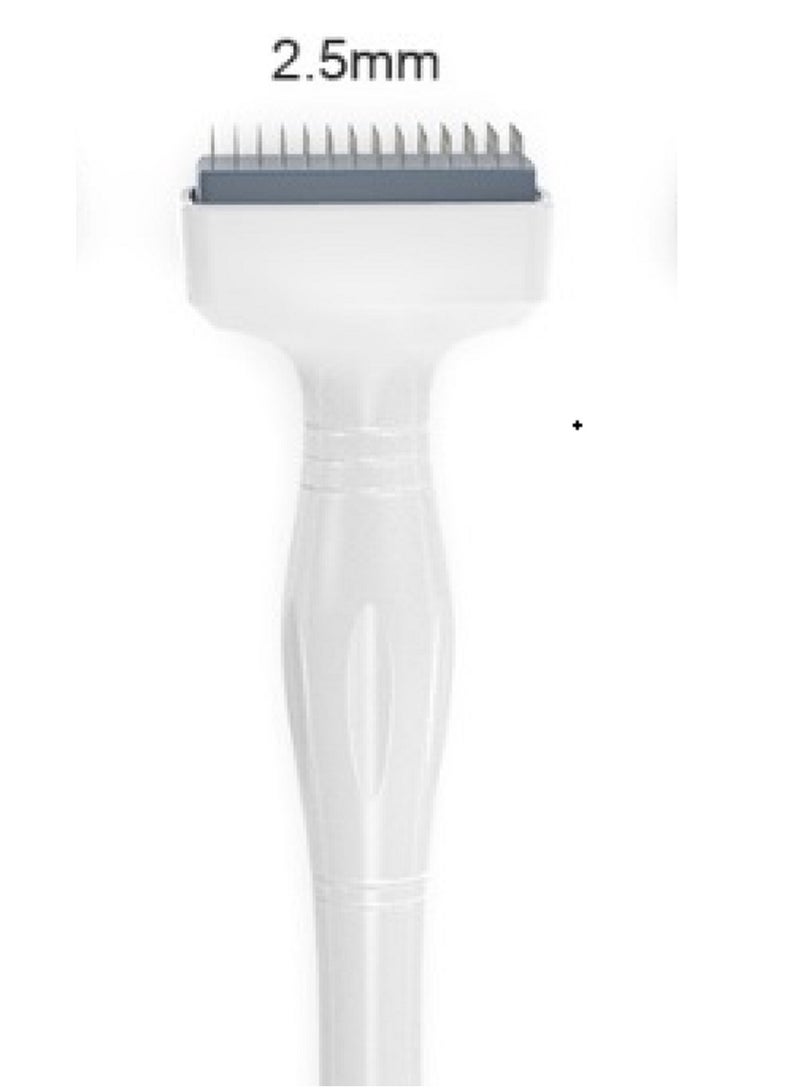 hydra DRS 140 2.5mm Stainless Steel Needle Derma Roller Stamp - Image 2