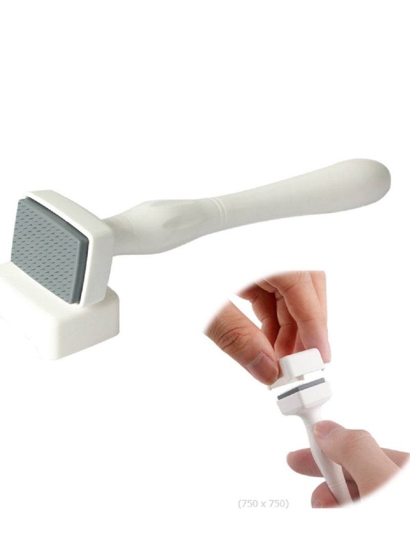 hydra DRS 140 2.5mm Stainless Steel Needle Derma Roller Stamp - Image 3