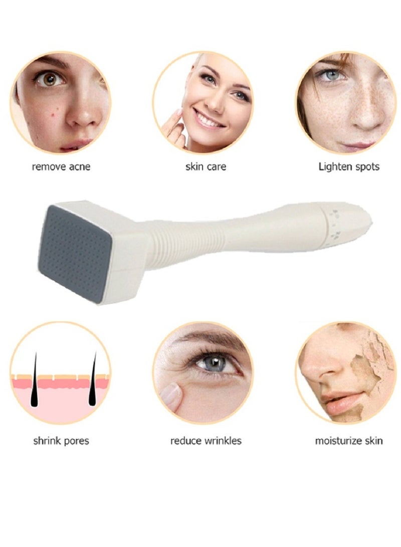 hydra DRS 140 2.5mm Stainless Steel Needle Derma Roller Stamp - Image 5