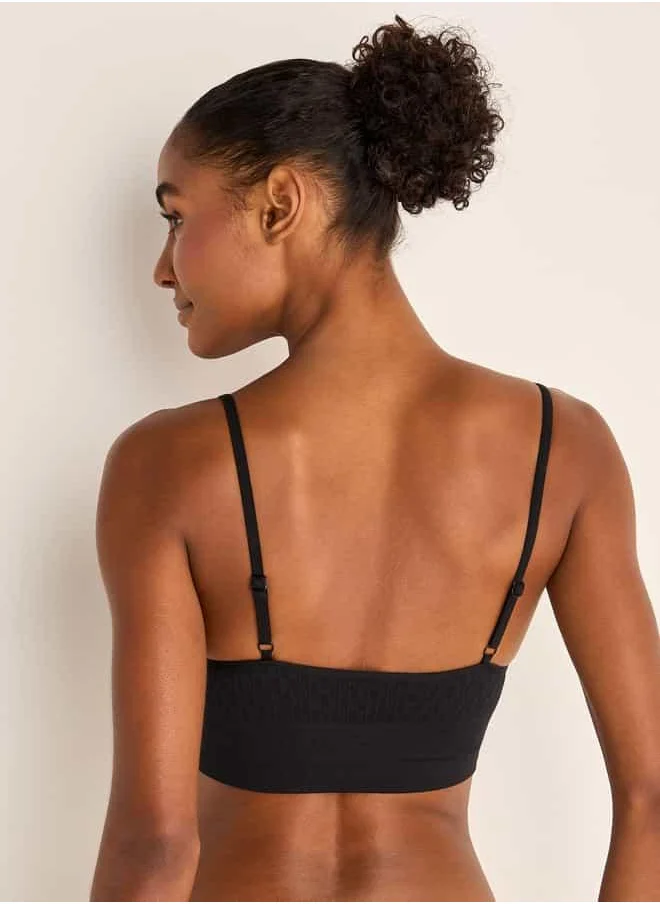 فاف Set of 3 - Assorted Sports Bra with Adjustable Straps