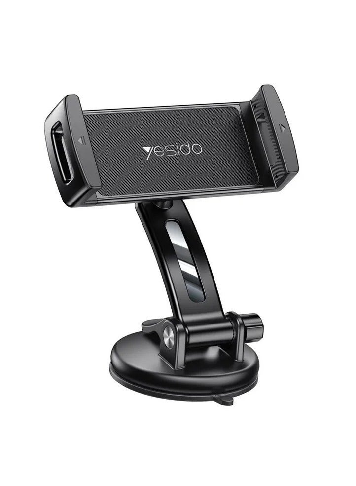 Yesido C171 Suction Cup Mount Car Holder Dashboard Bracket for Phone and Tablet - Image 1