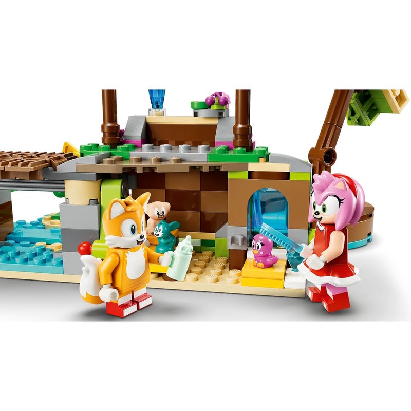 LEGO - Sonic The Hedgehog Amy's Animal Rescue Island 388 Pieces - 76992 - Image 5