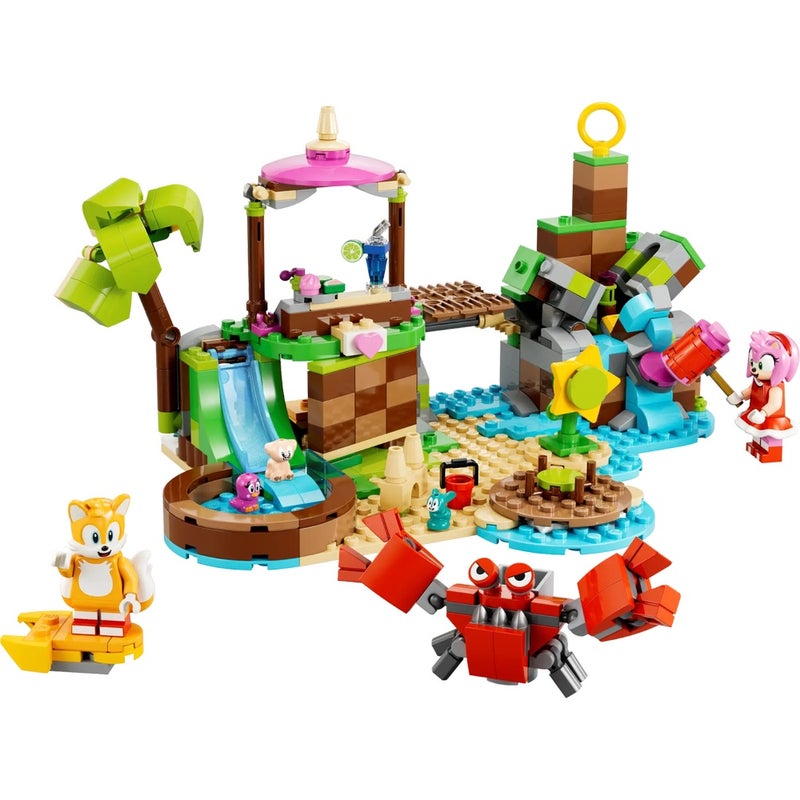 LEGO - Sonic The Hedgehog Amy's Animal Rescue Island 388 Pieces - 76992 - Image 2