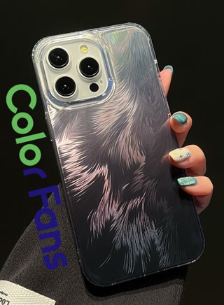 Black/Feather