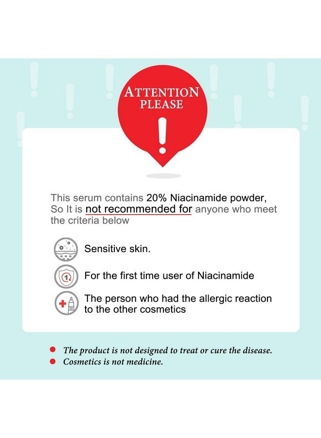 كوس دي باها مصل نياسيناميد 20% + زنك Pca 4% للوجه، يقلل من المسام، يعالج لون البشرة غير المتساوي، يقلل من حب الشباب، يوازن البشرة ويقلل المسام، يعيد المرونة، 1 أونصة سائلة - Image 3