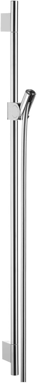 AXOR Wallbar 36 Luxury 1inch Modern Spray Easy Height Adjust Wallbar in Chrome 27989000 - Image 1