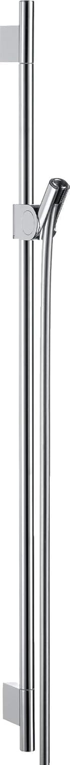 AXOR Wallbar 36 Luxury 1inch Modern Spray Easy Height Adjust Wallbar in Chrome 27989000 - Image 3