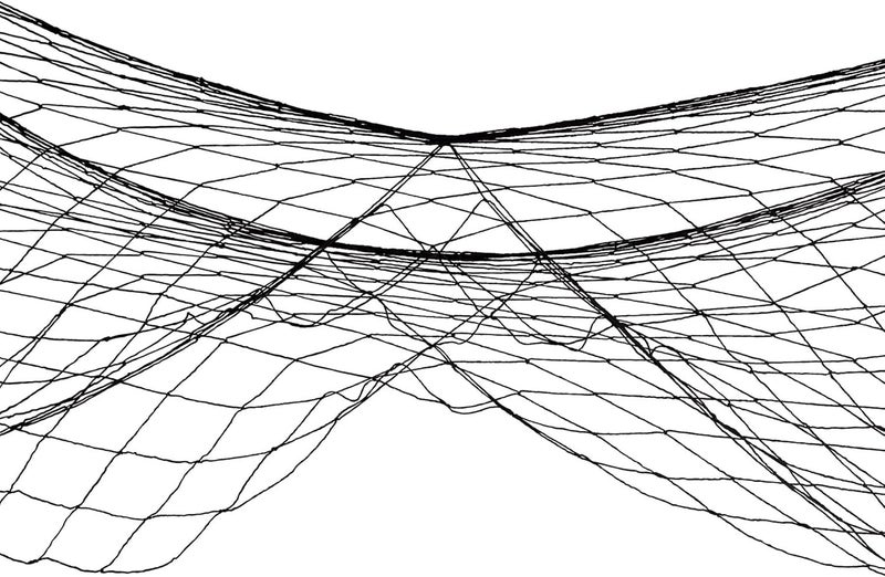 Beistle Black Fish Netting for Luau and Nautical Themes - Image 1