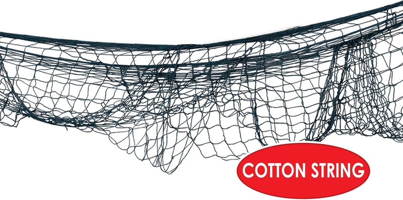 Beistle Black Fish Netting for Luau and Nautical Themes - Image 4
