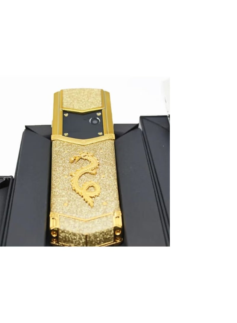 Hope Dragon Elite Feature Phone – Unlocked Dual SIM Business Mobile with Durable Metal Design - Image 4