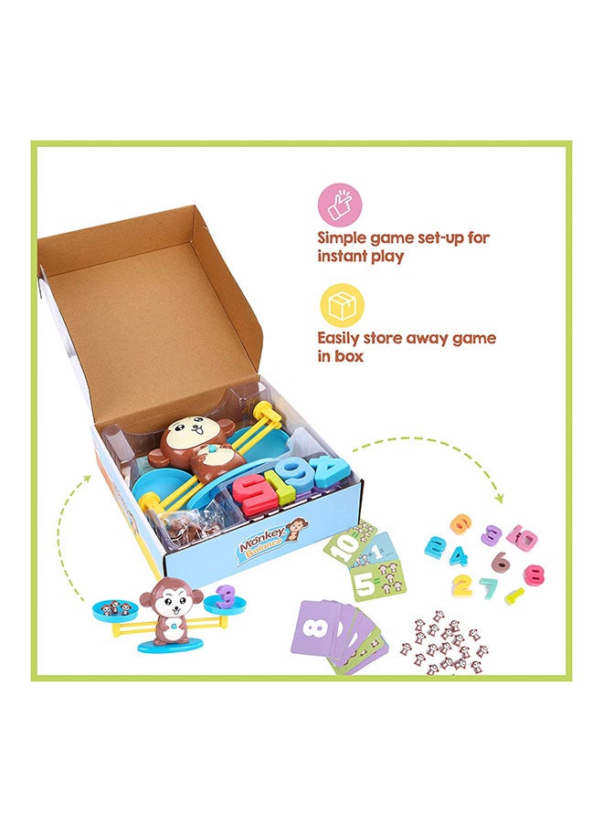 أداة عد الأرقام التَعلِيمِيّة بِتَصمِيم قرد - Image 5