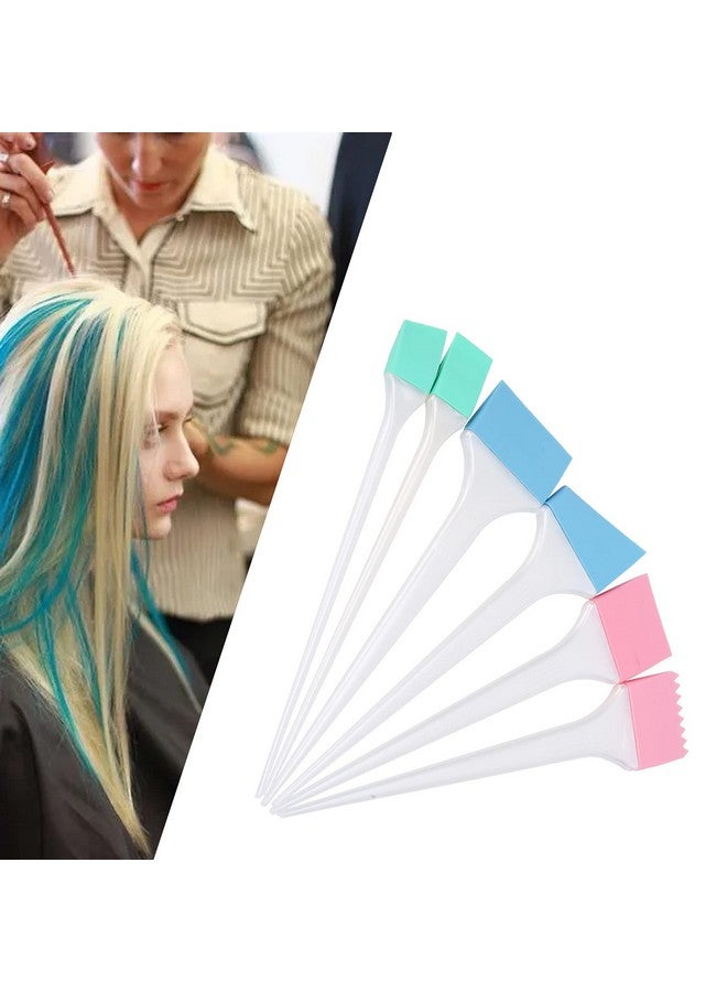 Yinhing Hair Coloring Brush For Hair Dyehair Color Brush Set6Pcs Hair Dyeing Brush Set Silicone Hair Coloring Dyeing Hairdressing Tool For Hair Salon - Image 3