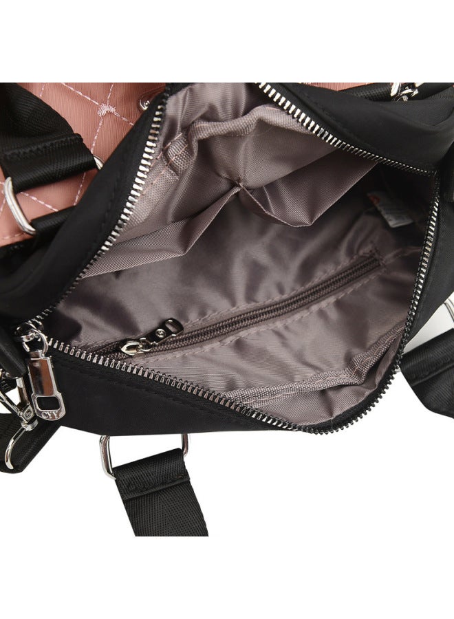 Crossbody Embroidery Thread Rhombus Women's Bag 2021 Multi-functional Fashion Flower Mother Shoulder Handbag-Color:Little Girl - Image 4