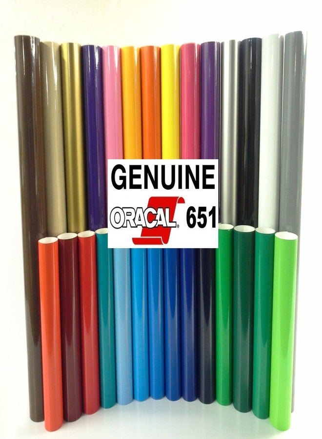 ORACAL 651 12" x 30ft Matte Vinyl Choose Color Solvent-Based Adhesive-Backed Calendared Wrap Decals w/VViViD Yellow Multi-Purpose Squeegee (Matte Black) - Image 2