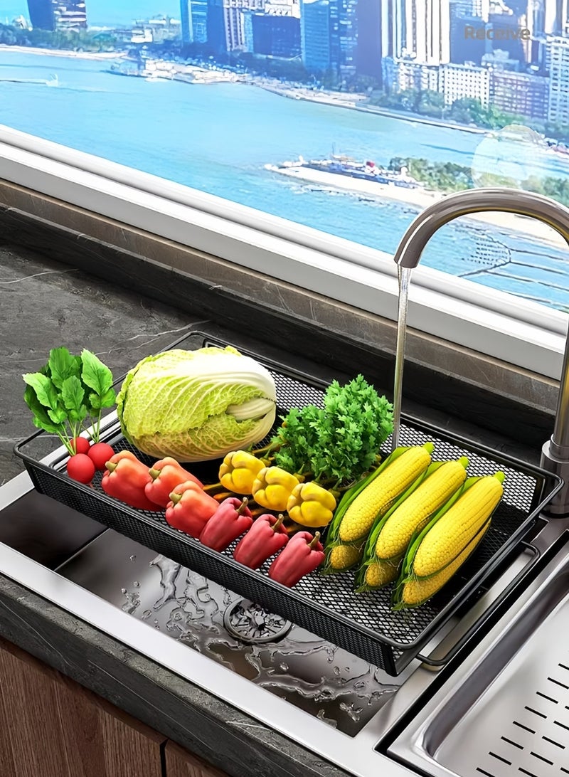 5-Tier Iron Storage Rack with Wheels – Heavy Duty Rolling Organizer Shelf for Kitchen, Pantry & Living Room - Image 4