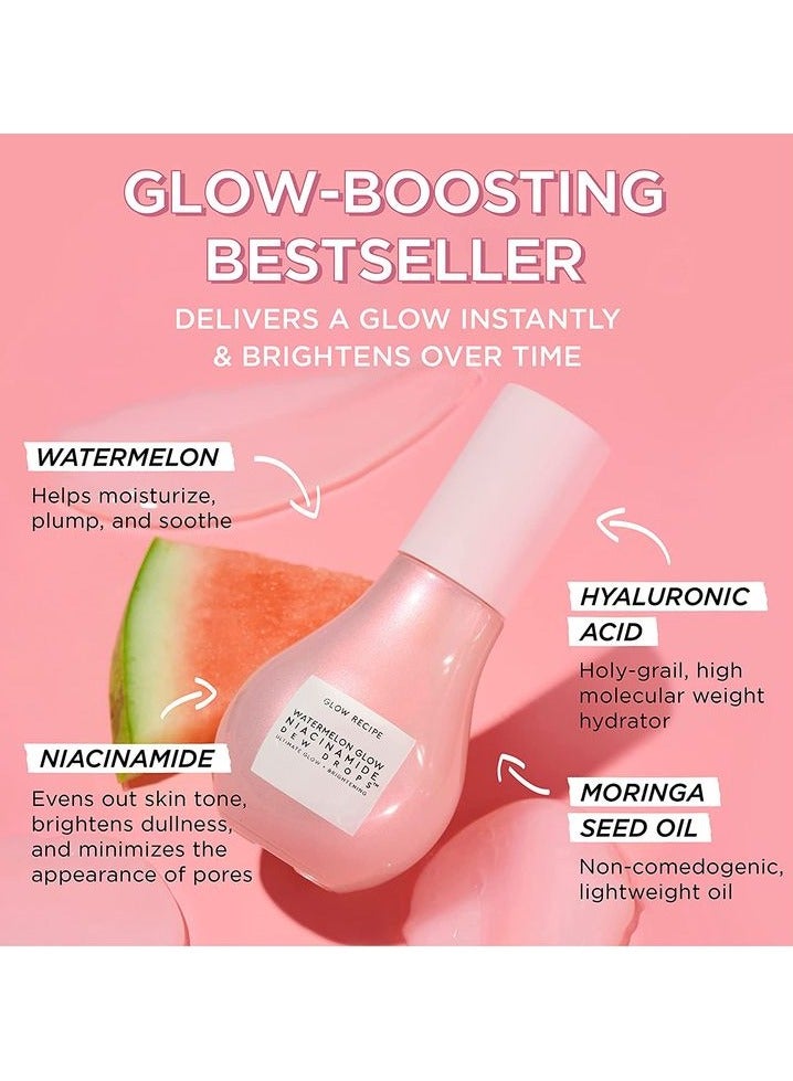 glow recipe watermelon glow niacinamide dew drops serum 15ml - Image 4