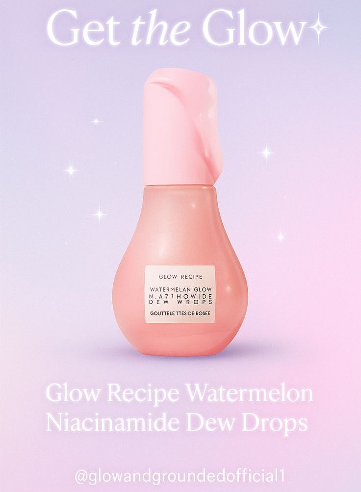 glow recipe watermelon glow niacinamide dew drops serum 15ml - Image 2