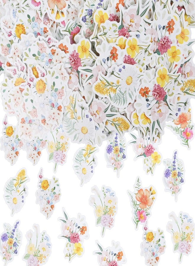 Rngmsi Wildflower Party Confetti - 240PCS Scatter Paper Table Decor for Baby Shower, Wedding, Bridal Shower - Floral Flowers Decoration Supplies - Image 1
