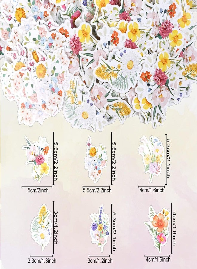 Rngmsi Wildflower Party Confetti - 240PCS Scatter Paper Table Decor for Baby Shower, Wedding, Bridal Shower - Floral Flowers Decoration Supplies - Image 2
