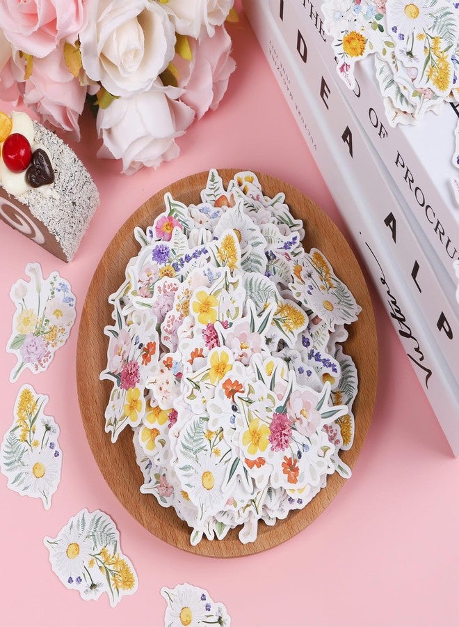 Rngmsi Wildflower Party Confetti - 240PCS Scatter Paper Table Decor for Baby Shower, Wedding, Bridal Shower - Floral Flowers Decoration Supplies - Image 5
