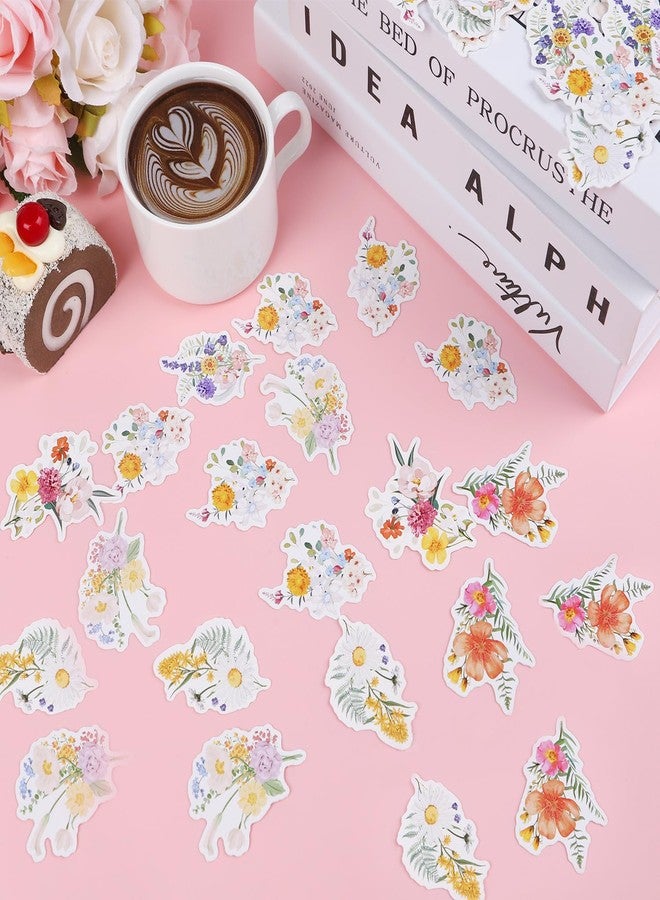 Rngmsi Wildflower Party Confetti - 240PCS Scatter Paper Table Decor for Baby Shower, Wedding, Bridal Shower - Floral Flowers Decoration Supplies - Image 4