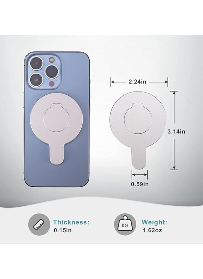 دي جي آي مشبك هاتف مغناطيسي Excefore متوافق مع DJI OM 5/OM 4/OM 4 SE، حامل هاتف لـ Magsafe، مناسب لملحقات مثبت DJI OM Gimbal  - Image 2