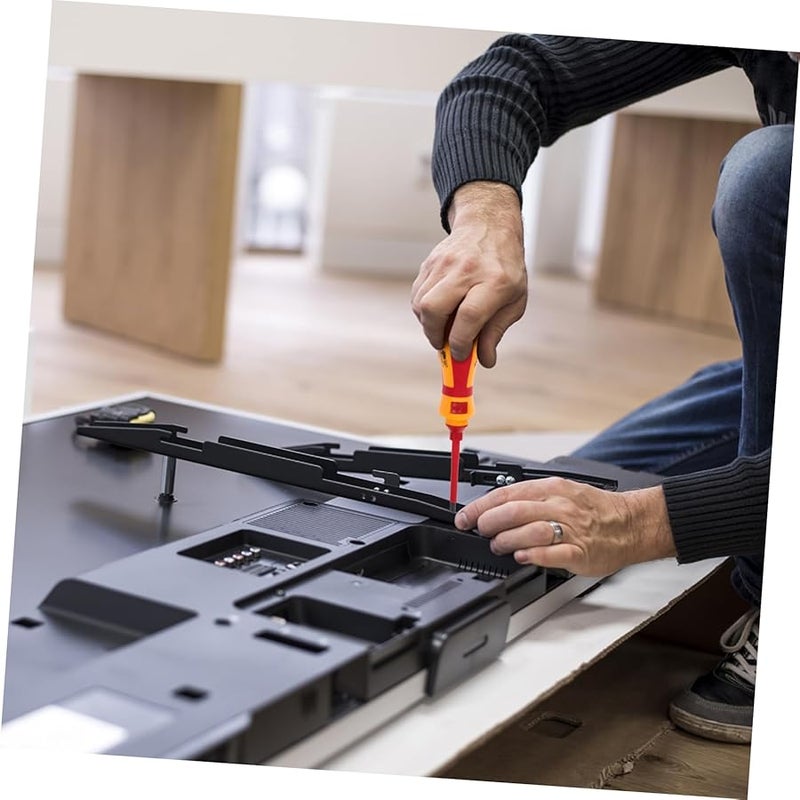 مجموعة مفك براغي دقيق لإصلاح الهواتف والأجهزة اللوحية بمقبض مريح وغير قابل للانزلاق - Image 5