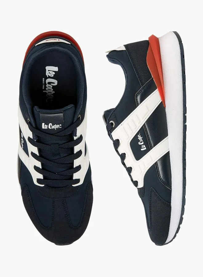 Lee Cooper Men Lace-Up Sneakers