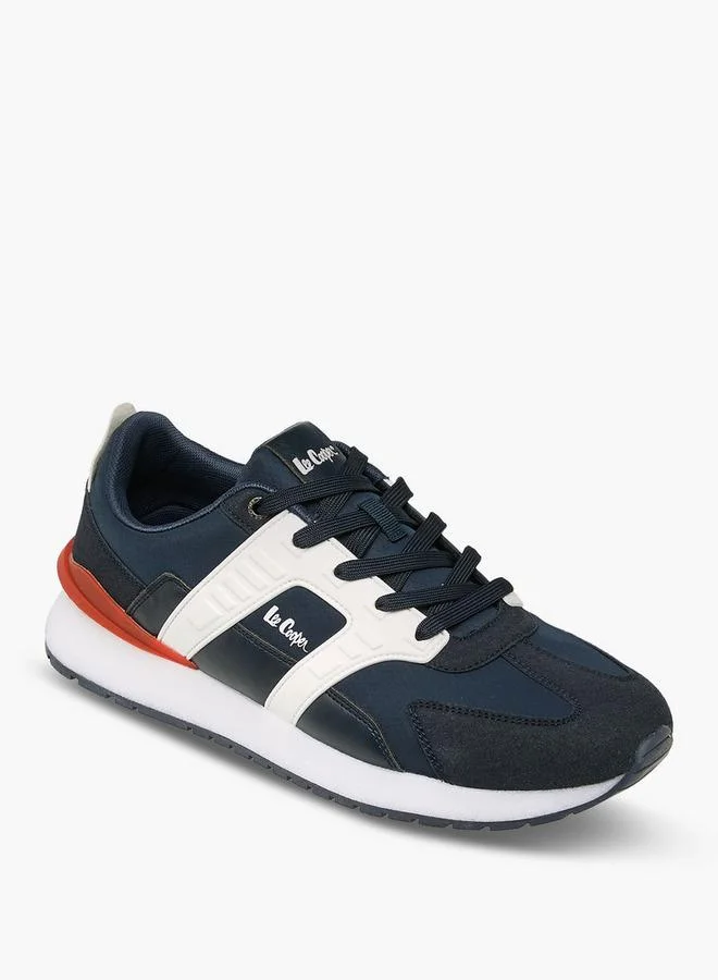 Lee Cooper Men Lace-Up Sneakers