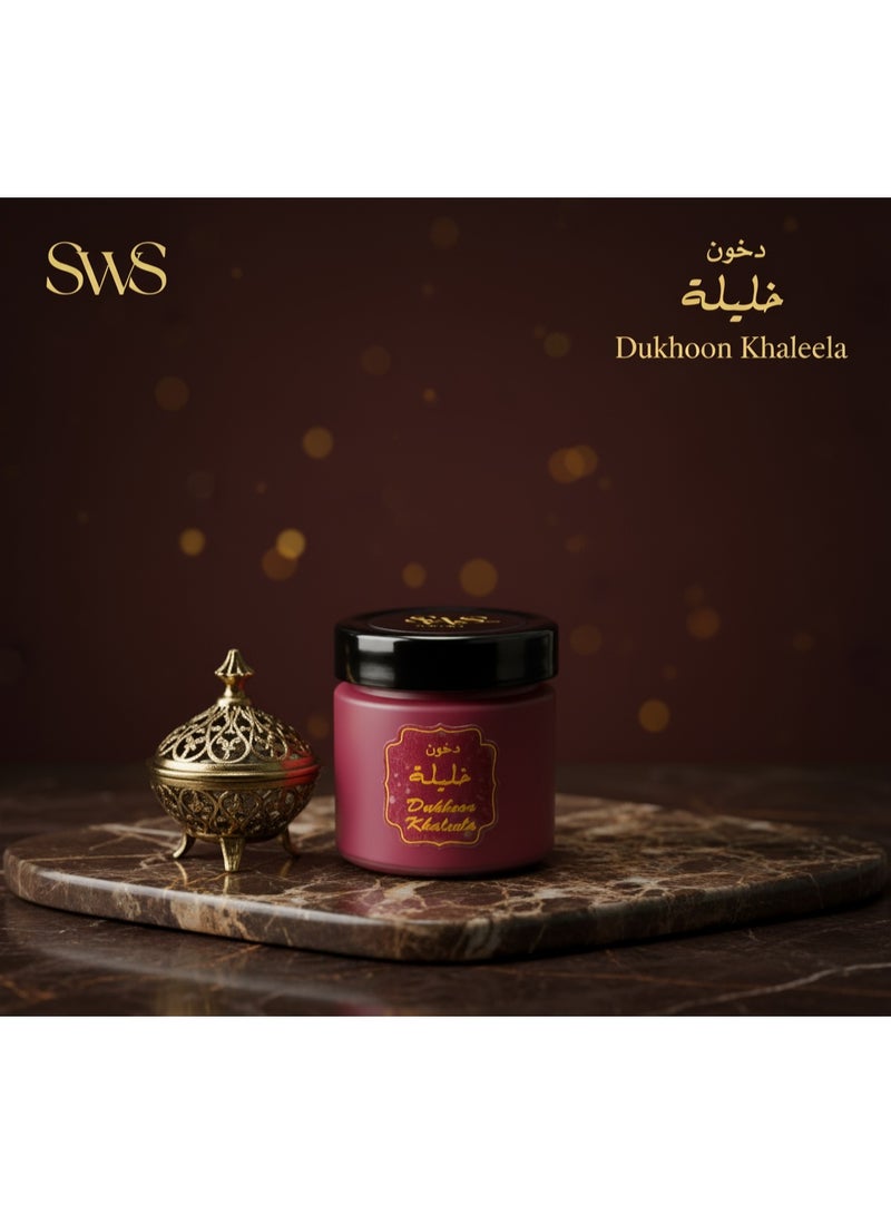 SWS Dukhoon Khaleela Long-Lasting Arabic Bukhoor - Image 3