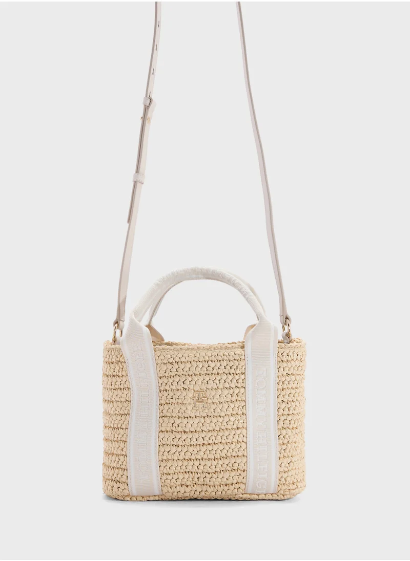 تومي هيلفيغر MINI TOTE BAG