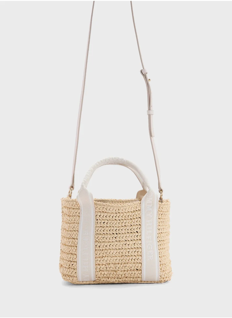 تومي هيلفيغر MINI TOTE BAG