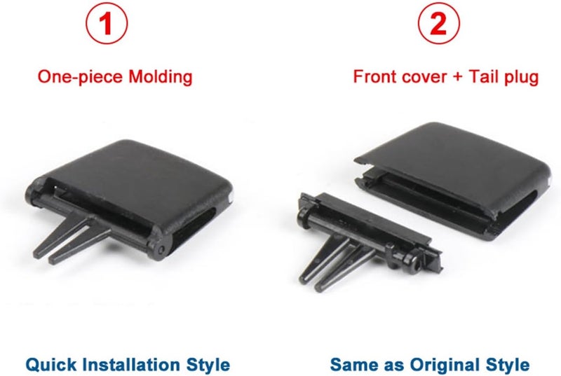 Vuzmode Car A/C Vent Clip Repair Kit for 3 Series E90 - Image 2