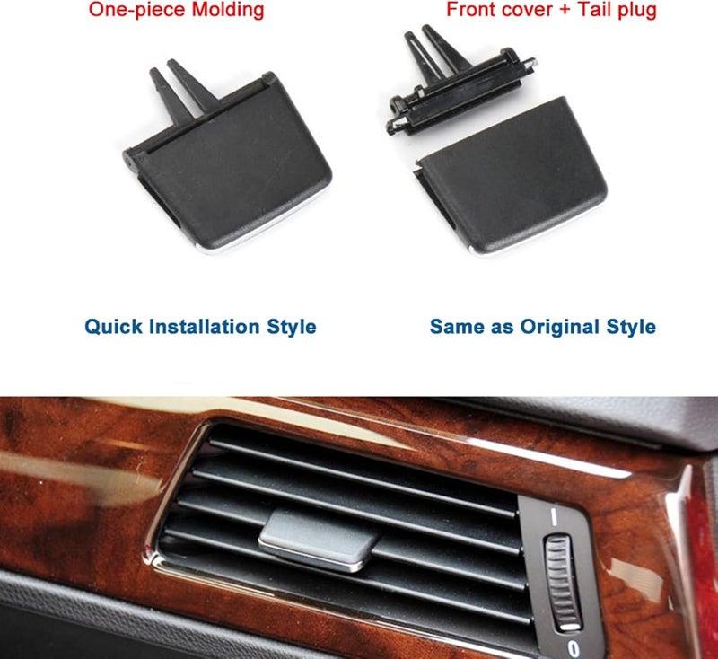Vuzmode Car A/C Vent Clip Repair Kit for 3 Series E90 - Image 4