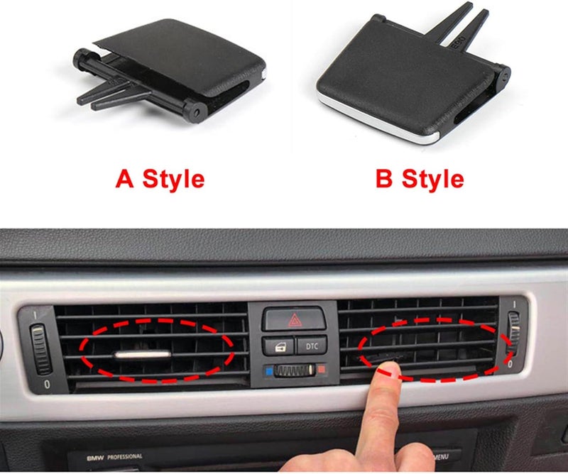 Vuzmode Car A/C Vent Clip Repair Kit for 3 Series E90 - Image 5