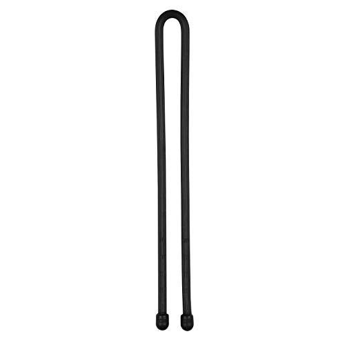 Nite Ize - GT12-2PK-01 Original Gear Tie, Reusable Rubber Twist Tie, 12-Inch, Black, 2 Pack, Made in the USA - Image 2