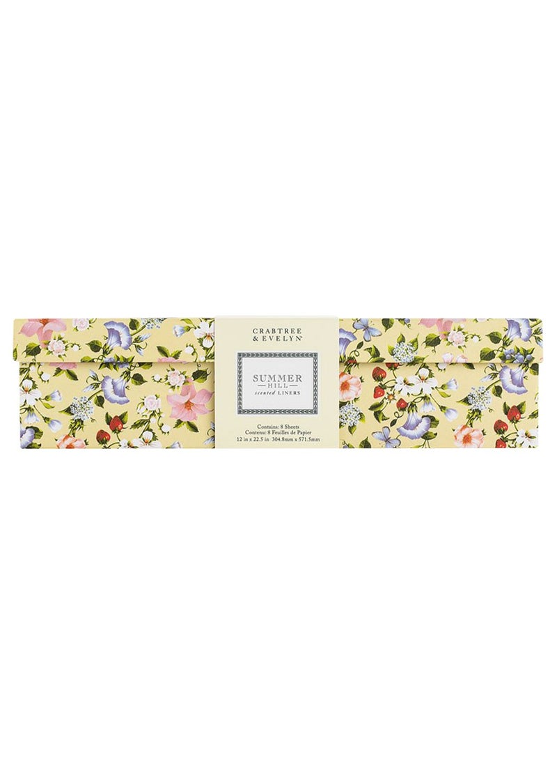 Crabtree & Evelyn Crabtree  Evelyn Summer Hill Drawer Liners 12 in x 225 in 