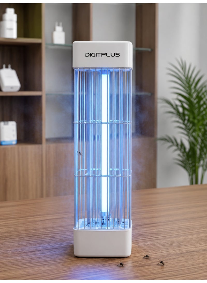 DIGITPLUS Mosquito Killer Lamp, 22-25W UV Light, 3800V Electric Flying Insect Trap for Indoor & Outdoor Use - Image 1