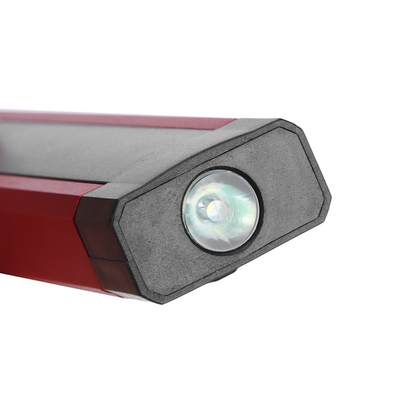 مصباح يدوي قابل للتحميل عبر USB LED COB مغناطيسي خارجي مصباح عمل طارئ ضوء أبيض و أحمر (ضوء أبيض و ضوء أحمر) - Image 5