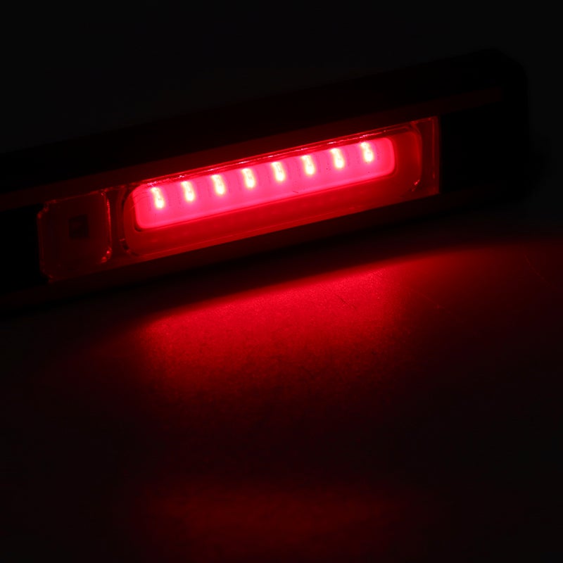 مصباح يدوي قابل للتحميل عبر USB LED COB مغناطيسي خارجي مصباح عمل طارئ ضوء أبيض و أحمر (ضوء أبيض و ضوء أحمر) - Image 2