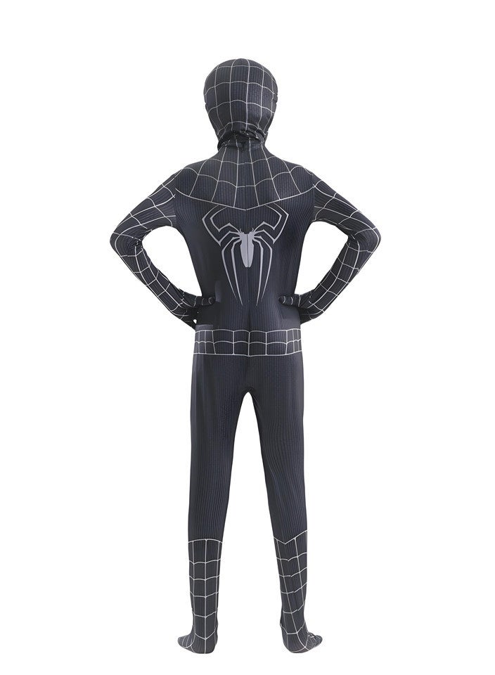 إسكدنيا هالوين كوسبلاي زي البوديست سبايدرمان أسلوب تمديد البدلات للأطفال والكبار - Image 3