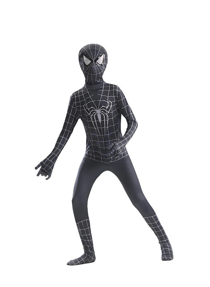 إسكدنيا هالوين كوسبلاي زي البوديست سبايدرمان أسلوب تمديد البدلات للأطفال والكبار - Image 2