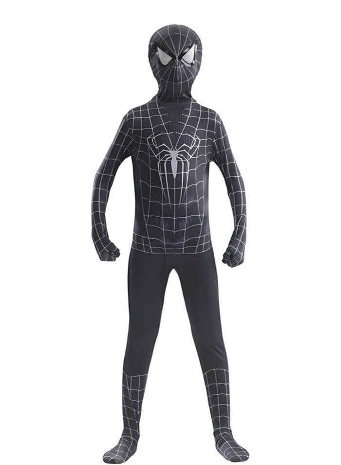 إسكدنيا هالوين كوسبلاي زي البوديست سبايدرمان أسلوب تمديد البدلات للأطفال والكبار - Image 1