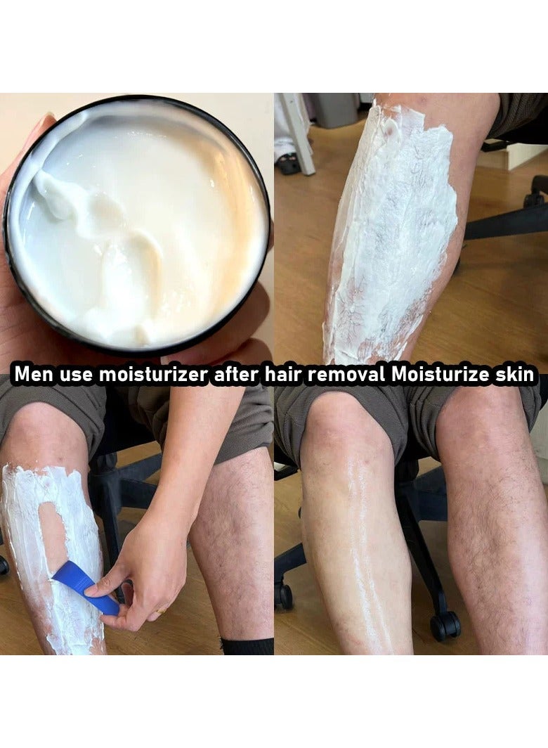 Rozino ROZINO Men'S Hair Removal Cream, 50g - Painless, Safe, Long-Lasting,  Body Hair Removal, Smooth & Effective for Different Body Types  - Image 3