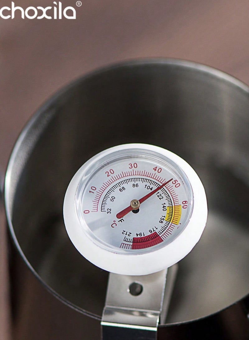 choxila Coffee Thermometer for Hand Drip Coffee V60 Tool, Accurate Brewing Thermometer for Coffee Drinks, Barista Accessory for Daily Use and Home Brewing - Image 1