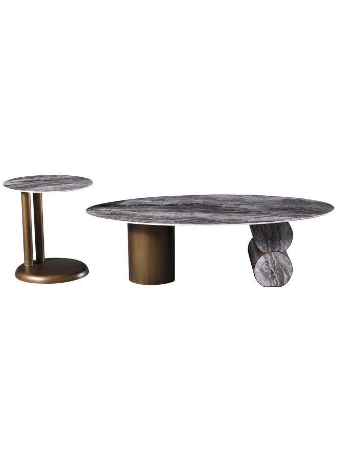 Cooper Set Of 2 Coffee Table Multifunctional Table Space Saving Center Table Modern Design Furniture For Home Living Room -Grey/Antique Bronze - pzsku/ZC7171EDCDEB9A6564451Z/45/_/1731934314/c40190f7-5439-4c42-8c86-5e0b06ea781b